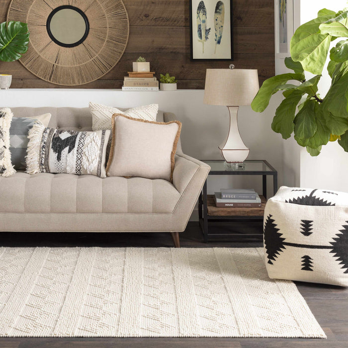 Hauteloom Bolinger Wool Area Rug