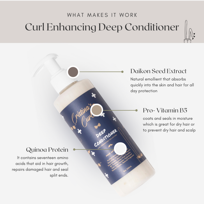 Cristina's Curls Curl Enhancing Deep Conditioner