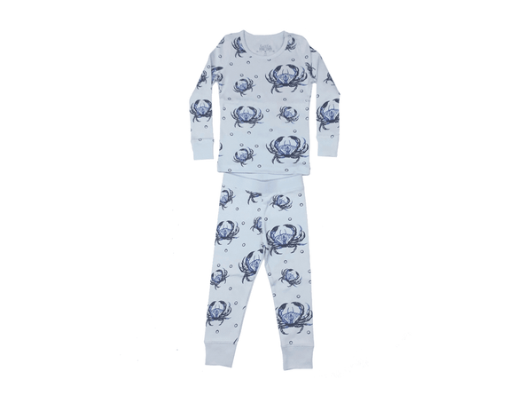 Little Hometown Blue Crab Pajamas