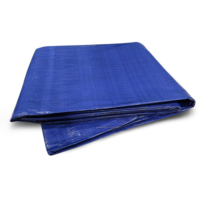 Magic Tarps Blue Poly Tarp 14x30