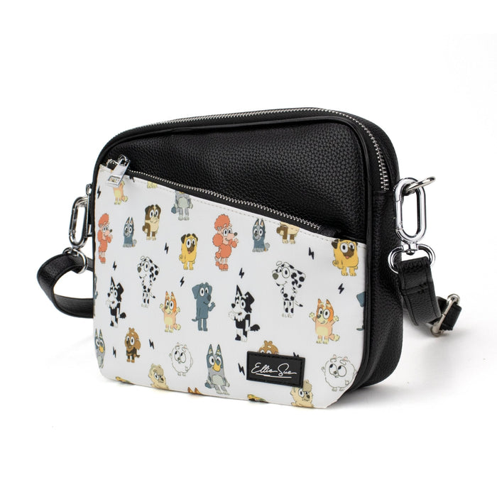 Ellie Sue Bluey & Friends Crossbody Bag