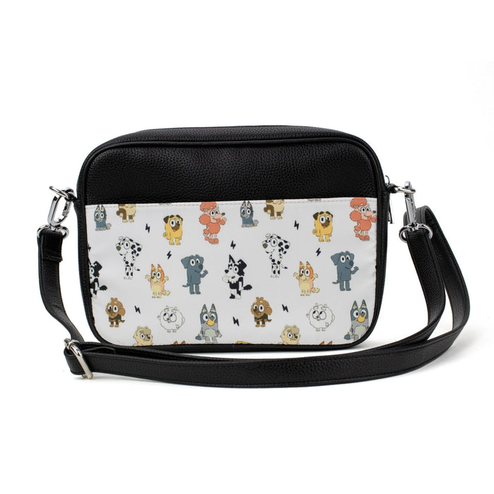 Ellie Sue Bluey & Friends Crossbody Bag