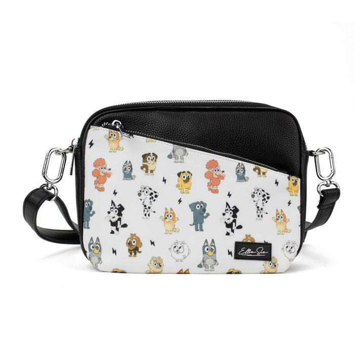 Ellie Sue Bluey & Friends Crossbody Bag