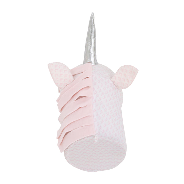 NoJo Unicorn Plush Head Wall Décor