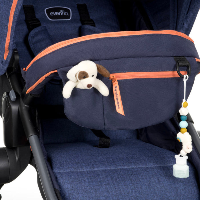 Evenflo® Pivot Vizor Travel System with LiteMax Infant Car Seat