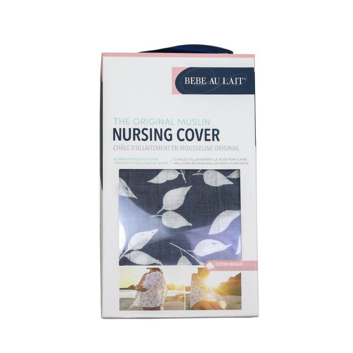 Bebe Au Lait® Boho Cotton Muslin Nursing Cover