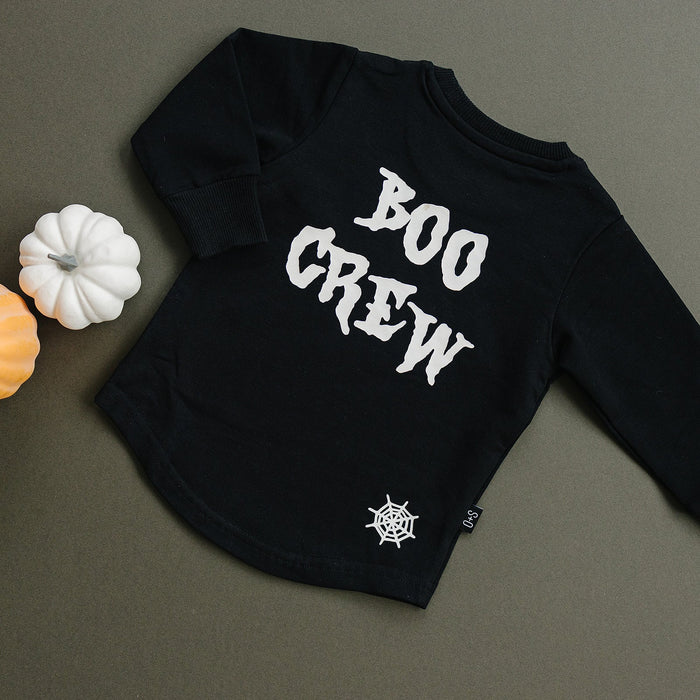 Olive + Scout Boo Crew Long Sleeve