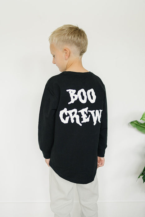 Olive + Scout Boo Crew Long Sleeve