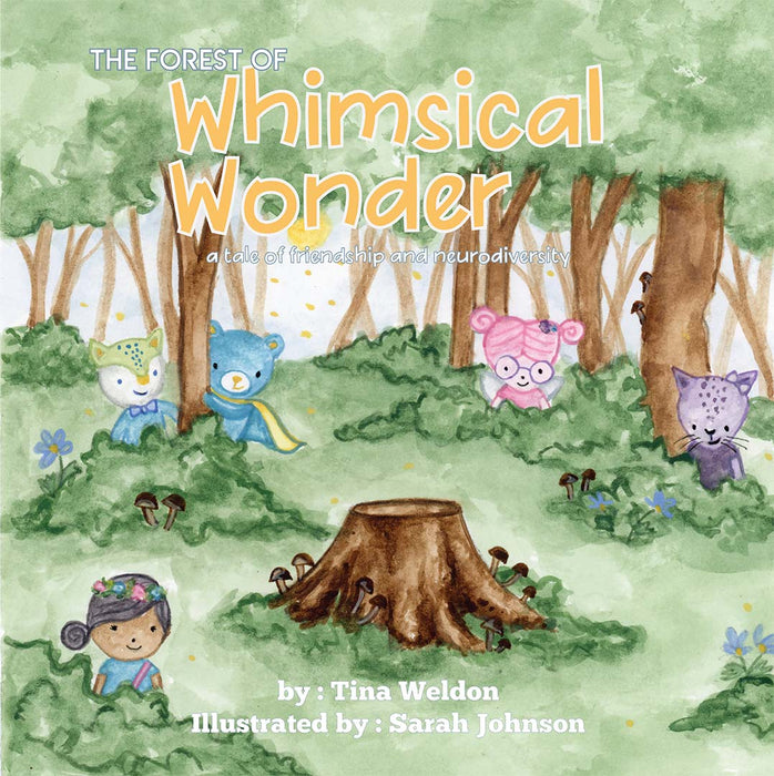 Goosewaddle® The Forest of Whimsical Wonder Book