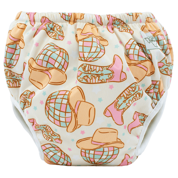 Texas Tushies Boot Scootin' Booty - Training Pants