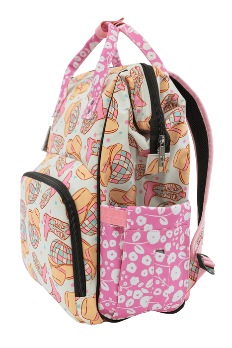 Texas Tushies Boot Scootin' - Diaper Bag