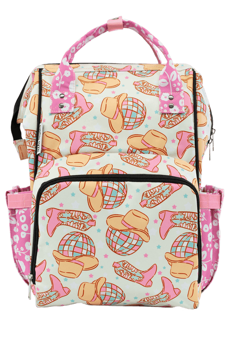 Texas Tushies Boot Scootin' - Diaper Bag