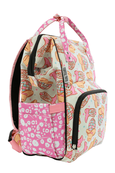 Texas Tushies Boot Scootin' - Diaper Bag