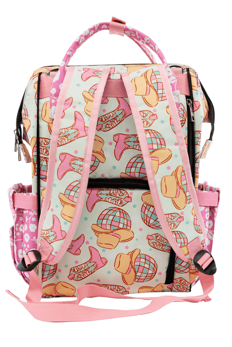 Texas Tushies Boot Scootin' - Diaper Bag