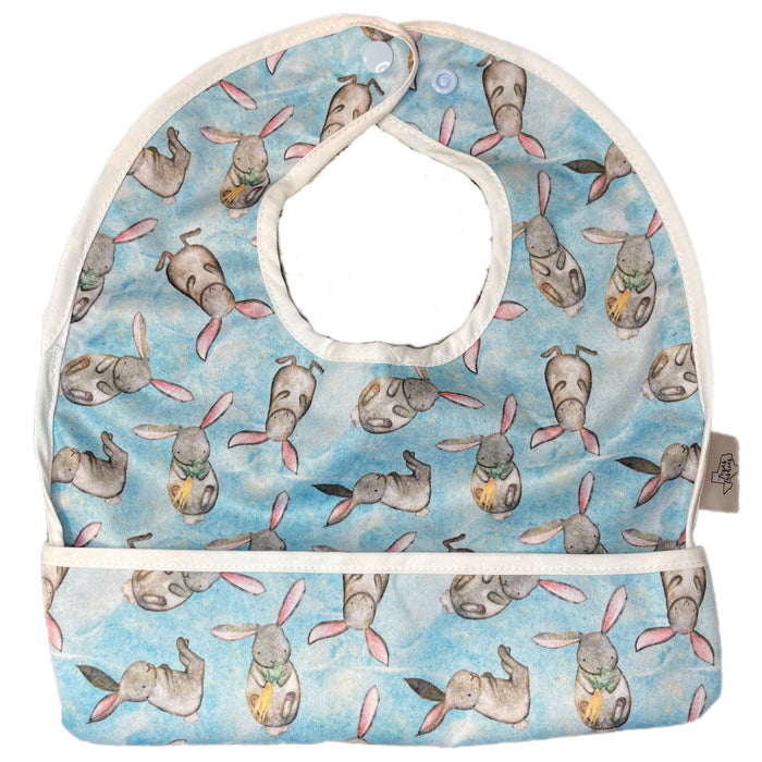 Texas Tushies Bouncing Bunnies - The Flip Bib