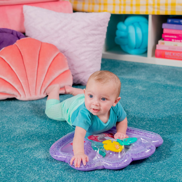 Bright Starts The Little Mermaid Sea Treasures™ Tummy Time Water Mat