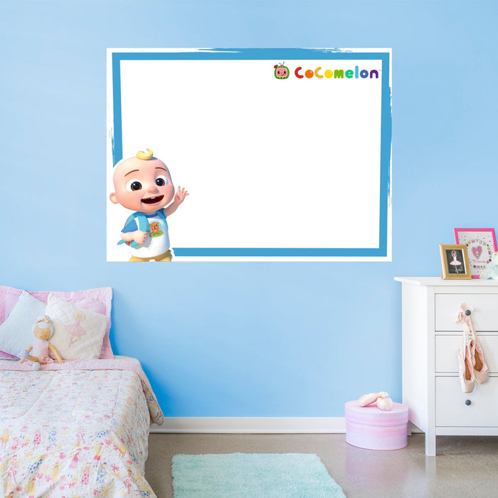 Fathead JJ Dry Erase        - Officially Licensed CoComelon Removable     Adhesive Decal