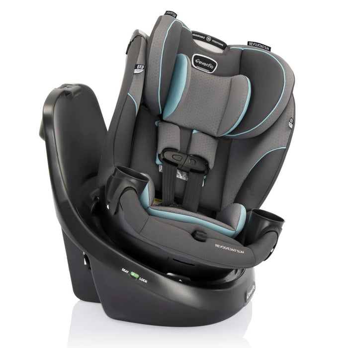 Evenflo® Revolve360 Slim 2-in-1 Rotational Convertible Car Seat