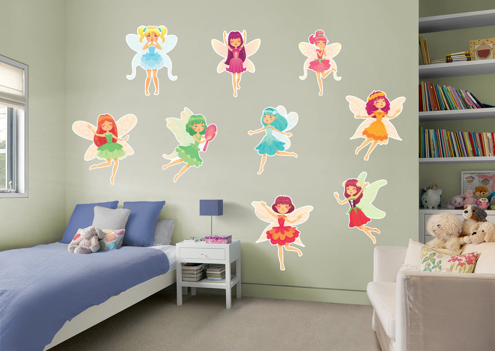 Fathead Nursery: Magic Collection - Removable Wall Adhesive Decal