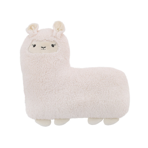 Little Love by NoJo Llama Shaped Decorative Pillow