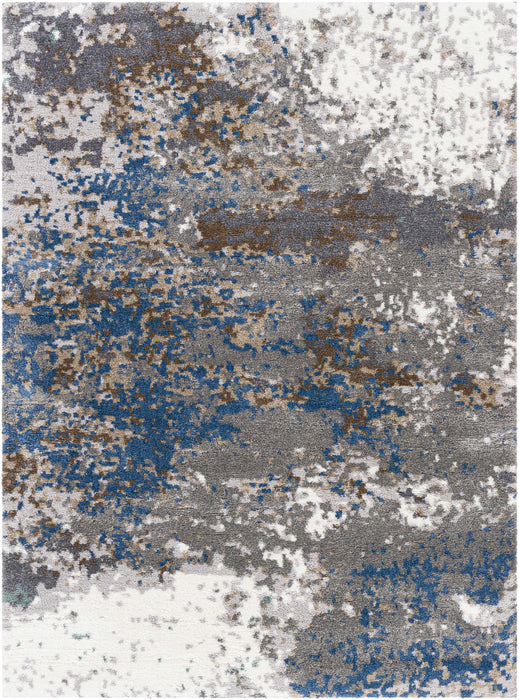 Hauteloom Bramley Blue Hues Plush Rug