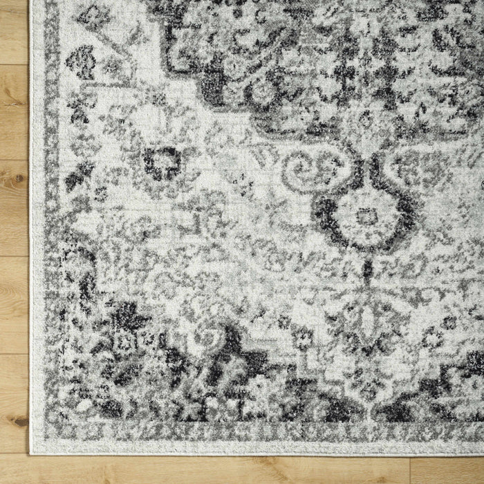 Hauteloom Bodrum Gray Area Rug