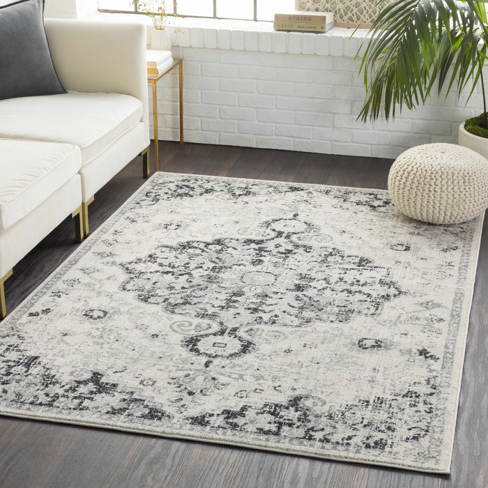 Hauteloom Bodrum Gray Area Rug