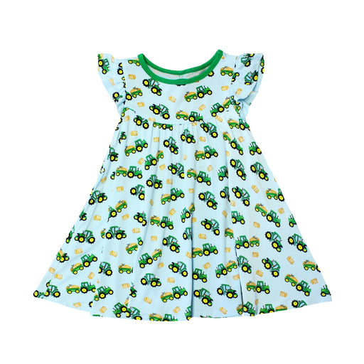 Free Birdees Breeze Tractors & Birdees Twirling Dress (2T-6Y)