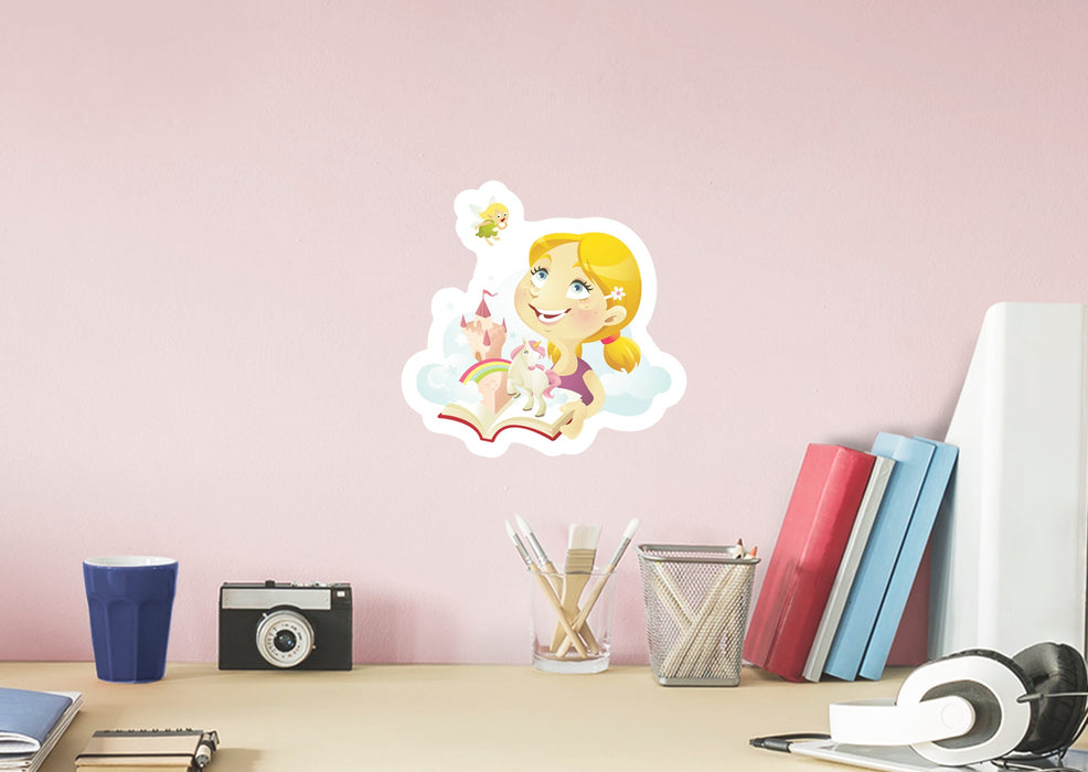 Fathead Nursery: Nursery Unicorn Icon - Removable Adhesive Decal