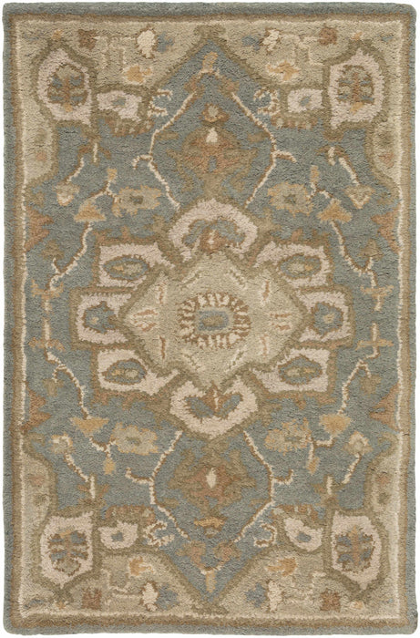 Hauteloom Broomfield Gray 1144 Wool Area Rug