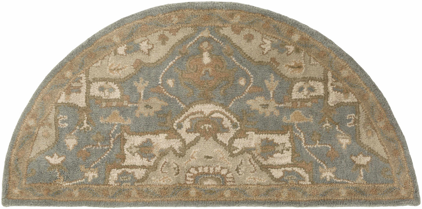 Hauteloom Broomfield Gray 1144 Wool Area Rug