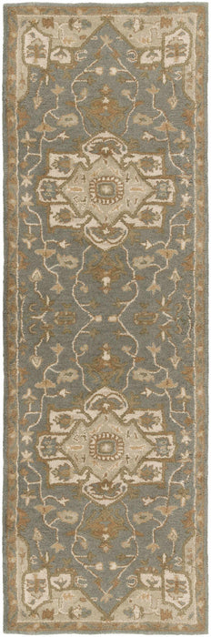 Hauteloom Broomfield Gray 1144 Wool Area Rug