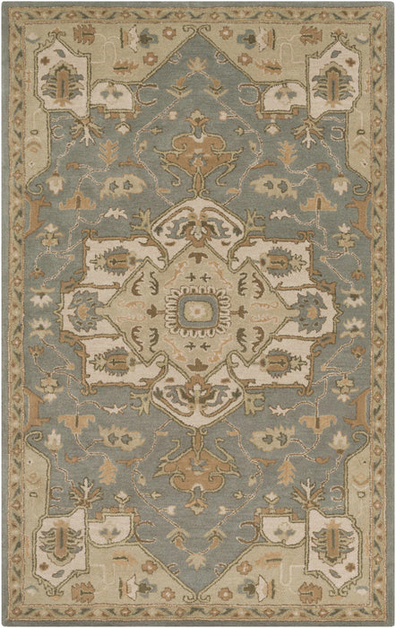 Hauteloom Broomfield Gray 1144 Wool Area Rug