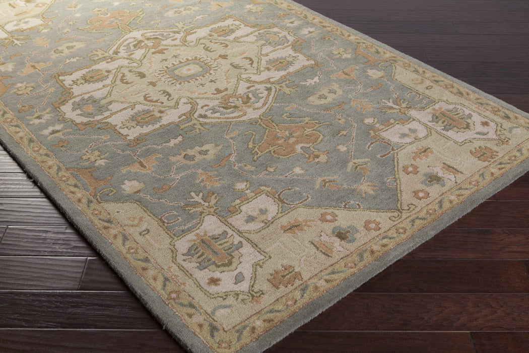 Hauteloom Broomfield Gray 1144 Wool Area Rug