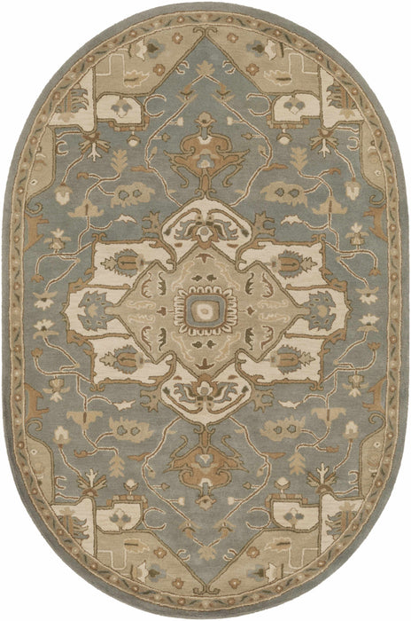 Hauteloom Broomfield Gray 1144 Wool Area Rug