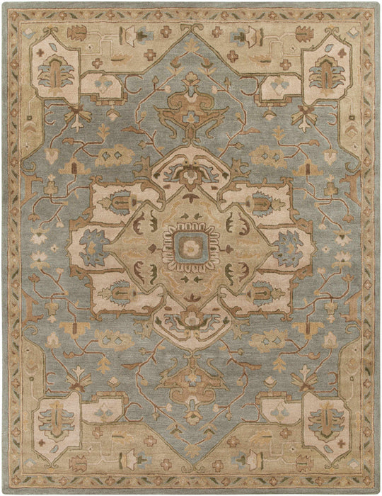 Hauteloom Broomfield Gray 1144 Wool Area Rug