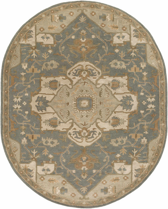 Hauteloom Broomfield Gray 1144 Wool Area Rug