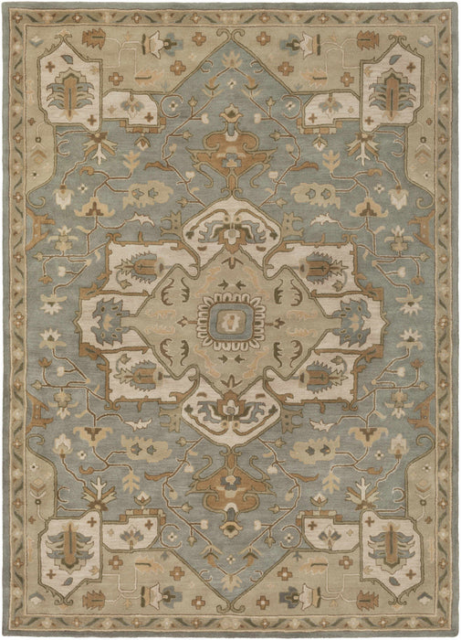 Hauteloom Broomfield Gray 1144 Wool Area Rug