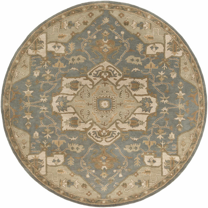 Hauteloom Broomfield Gray 1144 Wool Area Rug