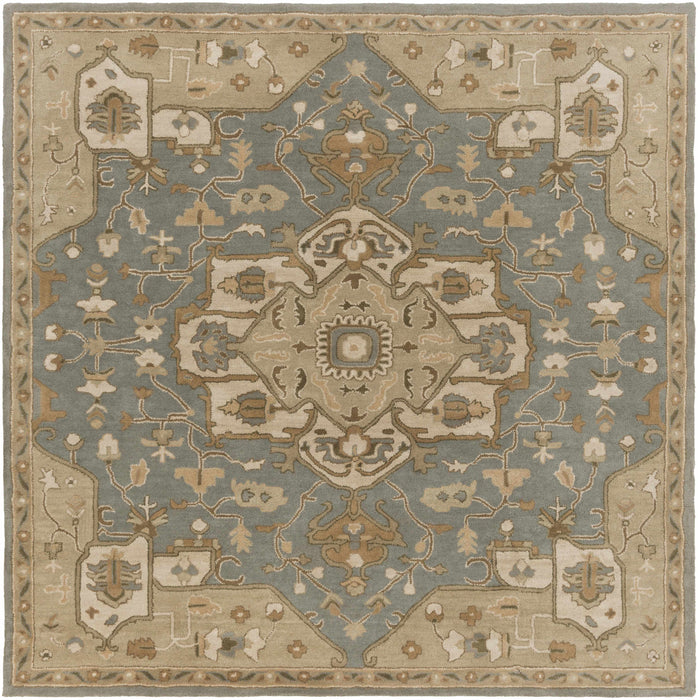 Hauteloom Broomfield Gray 1144 Wool Area Rug