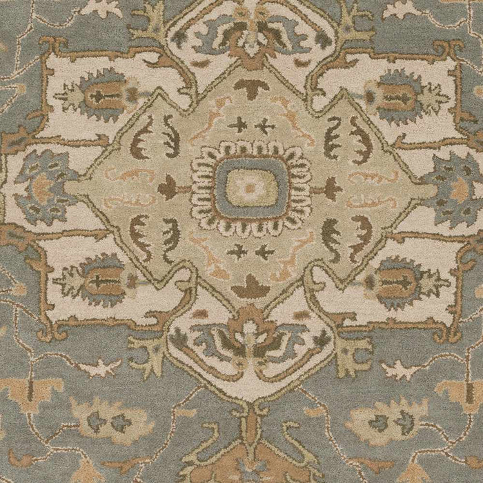 Hauteloom Broomfield Gray 1144 Wool Area Rug