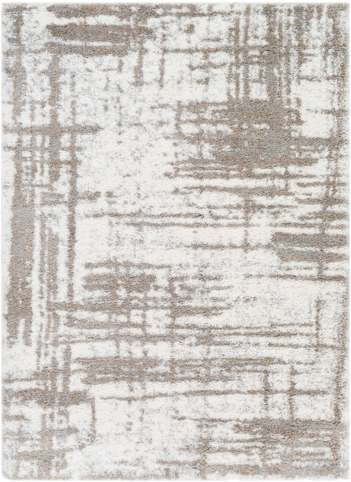 Hauteloom Broulee Abstract Striped Plush Rug