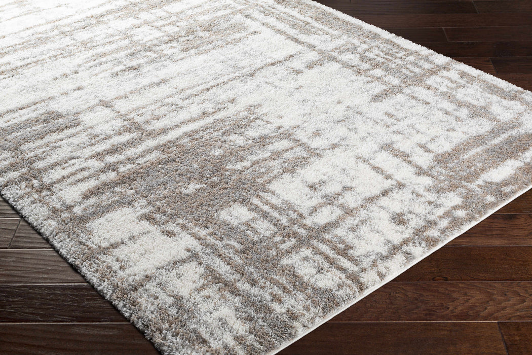 Hauteloom Broulee Abstract Striped Plush Rug