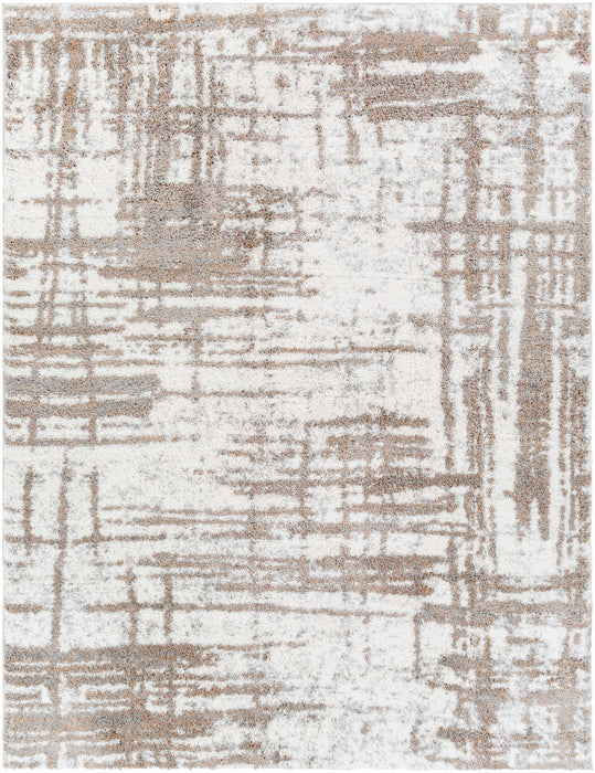 Hauteloom Broulee Abstract Striped Plush Rug