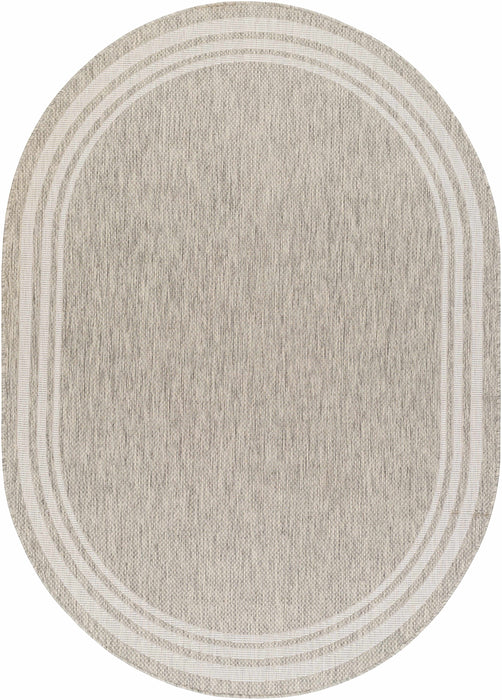 Hauteloom Burradoo Bordered Beige Rug