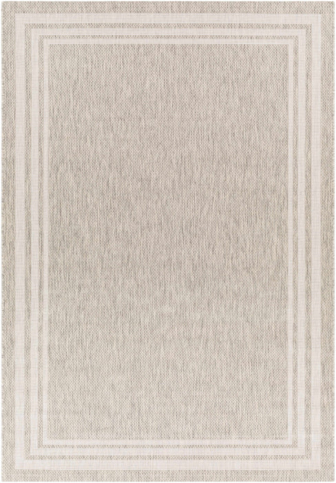 Hauteloom Burradoo Bordered Beige Rug