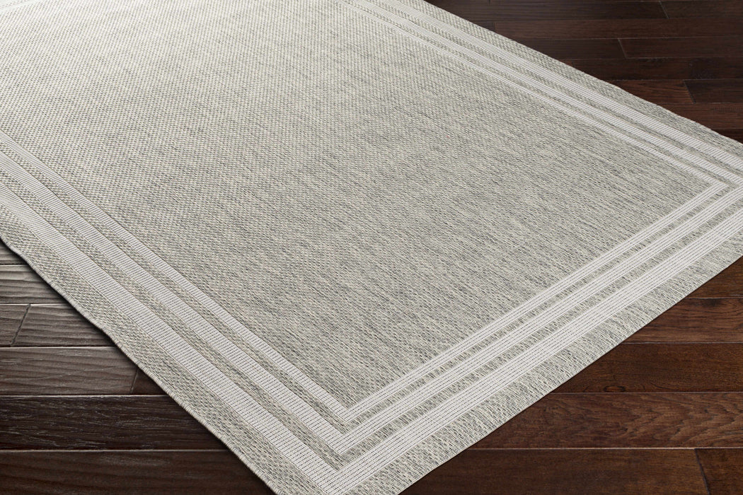 Hauteloom Burradoo Bordered Beige Rug