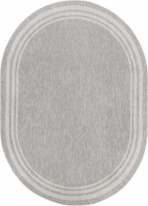 Hauteloom Burradoo Bordered Beige Rug