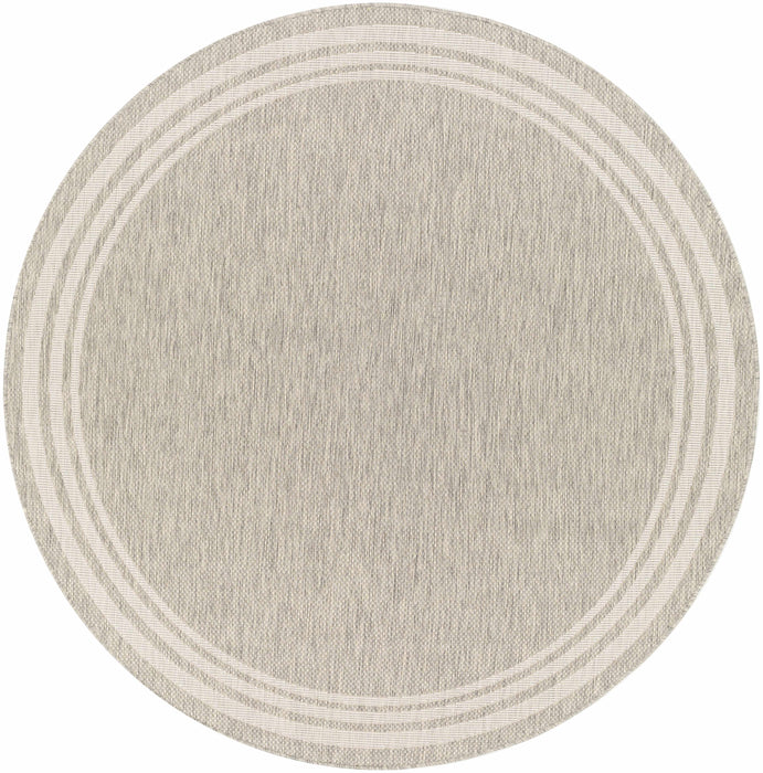 Hauteloom Burradoo Bordered Beige Rug