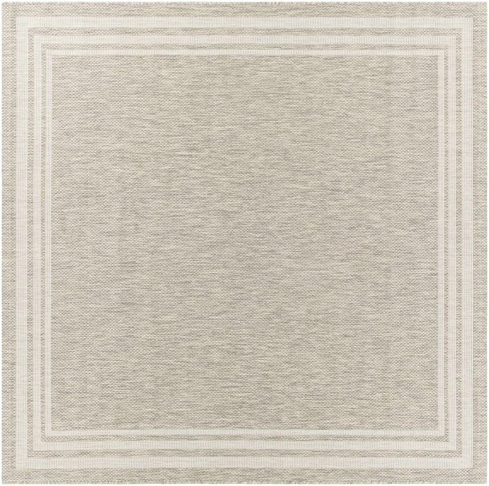 Hauteloom Burradoo Bordered Beige Rug